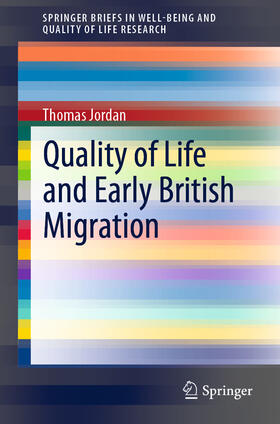 Jordan |  Quality of Life and Early British Migration | eBook | Sack Fachmedien