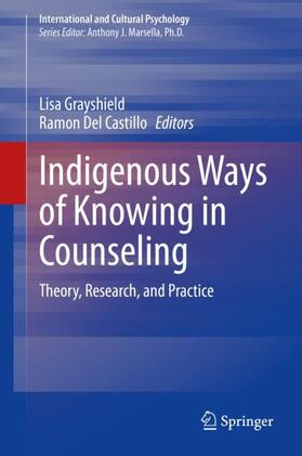 Del Castillo / Grayshield |  Indigenous Ways of Knowing in Counseling | Buch |  Sack Fachmedien
