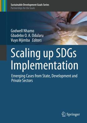 Nhamo / Mjimba / Odularu |  Scaling up SDGs Implementation | Buch |  Sack Fachmedien