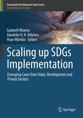 Nhamo / Mjimba / Odularu |  Scaling up SDGs Implementation | Buch |  Sack Fachmedien