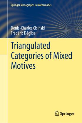 Déglise / Cisinski |  Triangulated Categories of Mixed Motives | Buch |  Sack Fachmedien