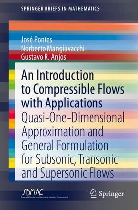 Pontes / Anjos / Mangiavacchi |  An Introduction to Compressible Flows with Applications | Buch |  Sack Fachmedien