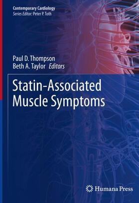 Taylor / Thompson |  Statin-Associated Muscle Symptoms | Buch |  Sack Fachmedien
