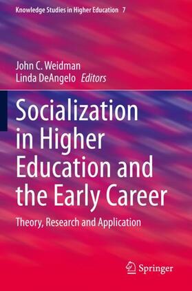 DeAngelo / Weidman |  Socialization in Higher Education and the Early Career | Buch |  Sack Fachmedien