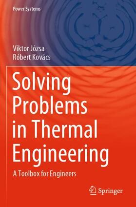 Kovács / Józsa |  Solving Problems in Thermal Engineering | Buch |  Sack Fachmedien