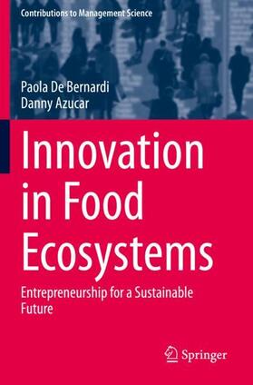 Azucar / De Bernardi |  Innovation in Food Ecosystems | Buch |  Sack Fachmedien