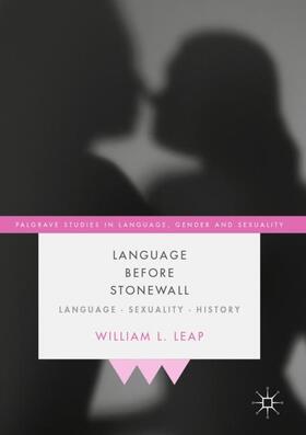 Leap |  Language Before Stonewall | Buch |  Sack Fachmedien