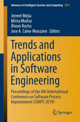 Mejia / A. Calvo-Manzano / Muñoz |  Trends and Applications in Software Engineering | Buch |  Sack Fachmedien