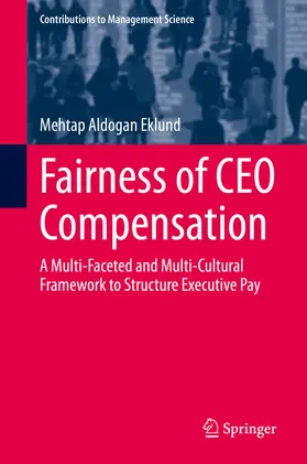 Aldogan Eklund |  Fairness of CEO Compensation | eBook | Sack Fachmedien