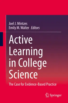 Mintzes / Walter |  Active Learning in College Science | eBook | Sack Fachmedien