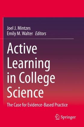 Walter / Mintzes |  Active Learning in College Science | Buch |  Sack Fachmedien