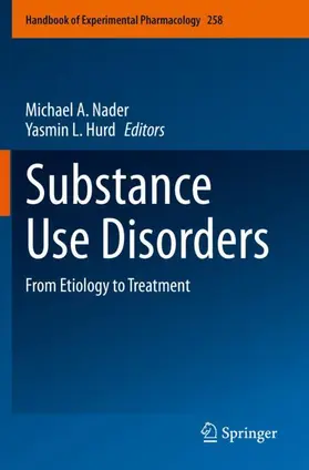 Hurd / Nader |  Substance Use Disorders | Buch |  Sack Fachmedien