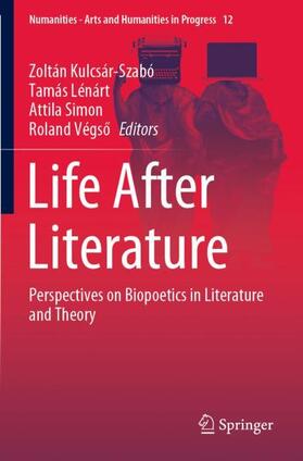 Kulcsár-Szabó / Végso / Lénárt |  Life After Literature | Buch |  Sack Fachmedien