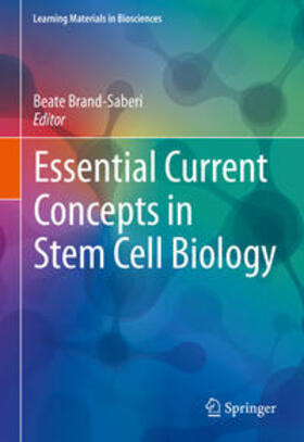 Brand-Saberi |  Essential Current Concepts in Stem Cell Biology | eBook | Sack Fachmedien