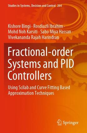 Bingi / Ibrahim / Harindran |  Fractional-order Systems and PID Controllers | Buch |  Sack Fachmedien