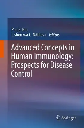 Jain / Ndhlovu |  Advanced Concepts in Human Immunology: Prospects for Disease Control | Buch |  Sack Fachmedien