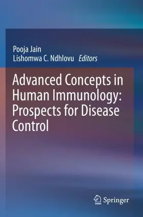 Ndhlovu / Jain |  Advanced Concepts in Human Immunology: Prospects for Disease Control | Buch |  Sack Fachmedien