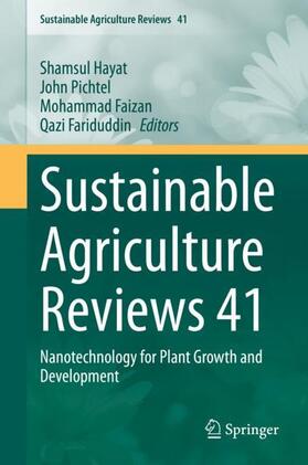 Hayat / Fariduddin / Pichtel |  Sustainable Agriculture Reviews 41 | Buch |  Sack Fachmedien