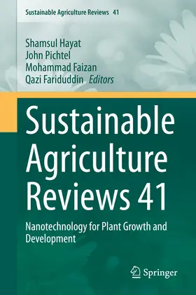 Hayat / Pichtel / Faizan |  Sustainable Agriculture Reviews 41 | eBook | Sack Fachmedien