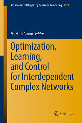 Amini |  Optimization, Learning, and Control for Interdependent Complex Networks | eBook | Sack Fachmedien