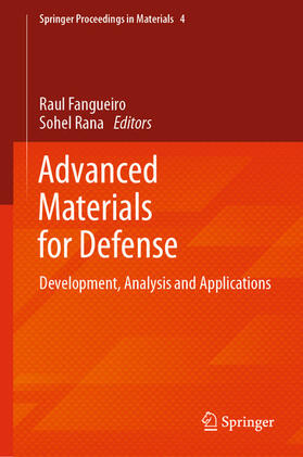 Fangueiro / Rana |  Advanced Materials for Defense | eBook | Sack Fachmedien