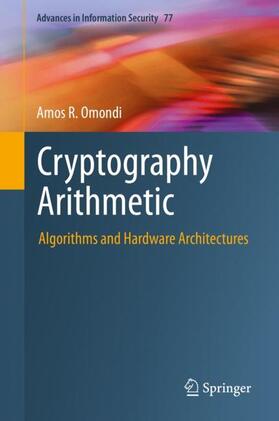 Omondi |  Cryptography Arithmetic | Buch |  Sack Fachmedien