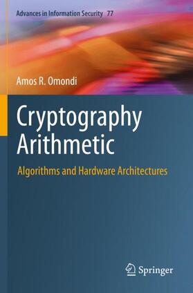 Omondi |  Cryptography Arithmetic | Buch |  Sack Fachmedien