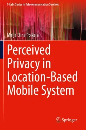 Poikela |  Perceived Privacy in Location-Based Mobile System | Buch |  Sack Fachmedien