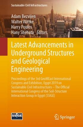 Bezvijen / Shehata / Wittke |  Latest Advancements in Underground Structures and Geological Engineering | Buch |  Sack Fachmedien