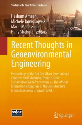 Ameen / Shehata / Jamiolkowski | Recent Thoughts in Geoenvironmental Engineering | Buch | 978-3-030-34198-5 | sack.de