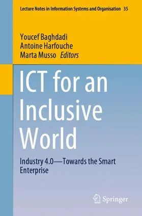 Baghdadi / Musso / Harfouche |  ICT for an Inclusive World | Buch |  Sack Fachmedien