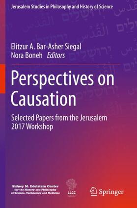 Boneh / Bar-Asher Siegal |  Perspectives on Causation | Buch |  Sack Fachmedien