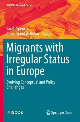 Triandafyllidou / Spencer |  Migrants with Irregular Status in Europe | Buch |  Sack Fachmedien