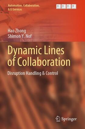 Nof / Zhong |  Dynamic Lines of Collaboration | Buch |  Sack Fachmedien