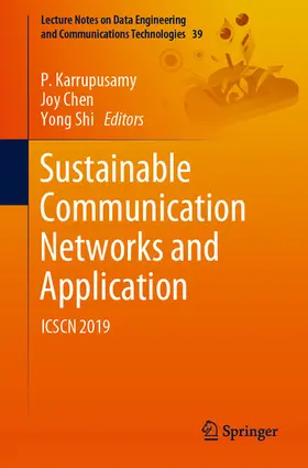 Karrupusamy / Chen / Shi | Sustainable Communication Networks and Application | E-Book | sack.de