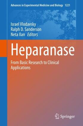 Vlodavsky / Ilan / Sanderson |  Heparanase | Buch |  Sack Fachmedien