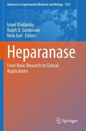 Vlodavsky / Ilan / Sanderson |  Heparanase | Buch |  Sack Fachmedien