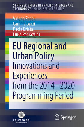 Fedeli / Lenzi / Briata |  EU Regional and Urban Policy | eBook | Sack Fachmedien