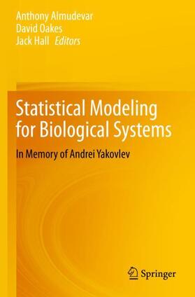 Almudevar / Hall / Oakes |  Statistical Modeling for Biological Systems | Buch |  Sack Fachmedien