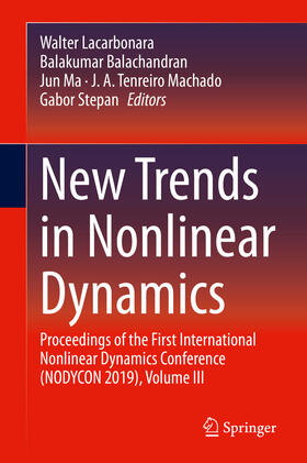 Lacarbonara / Balachandran / Ma |  New Trends in Nonlinear Dynamics | eBook | Sack Fachmedien