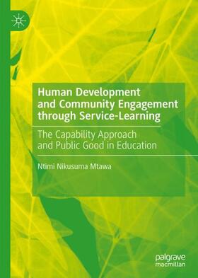 Mtawa |  Human Development and Community Engagement through Service-Learning | Buch |  Sack Fachmedien