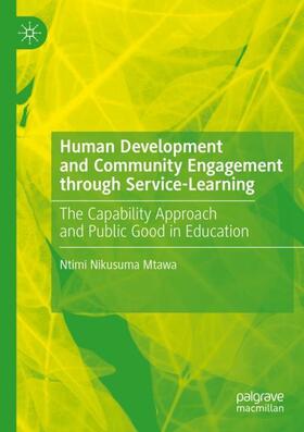 Mtawa |  Human Development and Community Engagement through Service-Learning | Buch |  Sack Fachmedien