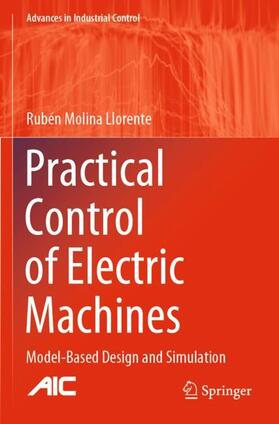 Molina Llorente |  Practical Control of Electric Machines | Buch |  Sack Fachmedien