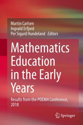 Carlsen / Hundeland / Erfjord |  Mathematics Education in the Early Years | Buch |  Sack Fachmedien