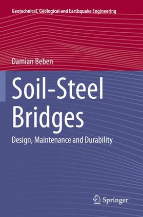 Beben |  Soil-Steel Bridges | Buch |  Sack Fachmedien