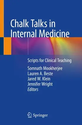 Mookherjee / Wright / Beste |  Chalk Talks in Internal Medicine | Buch |  Sack Fachmedien