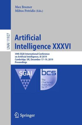 Petridis / Bramer |  Artificial Intelligence XXXVI | Buch |  Sack Fachmedien