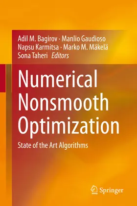 Bagirov / Gaudioso / Karmitsa | Numerical Nonsmooth Optimization | E-Book | sack.de