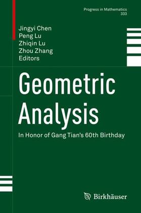Chen / Zhang / Lu |  Geometric Analysis | Buch |  Sack Fachmedien
