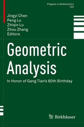 Chen / Zhang / Lu |  Geometric Analysis | Buch |  Sack Fachmedien